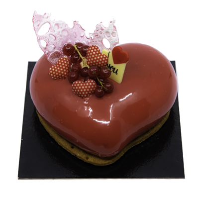 Hartbavarois (4p.)