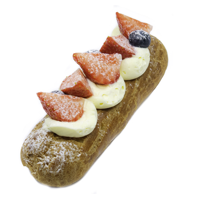 Eclair Aardbeien